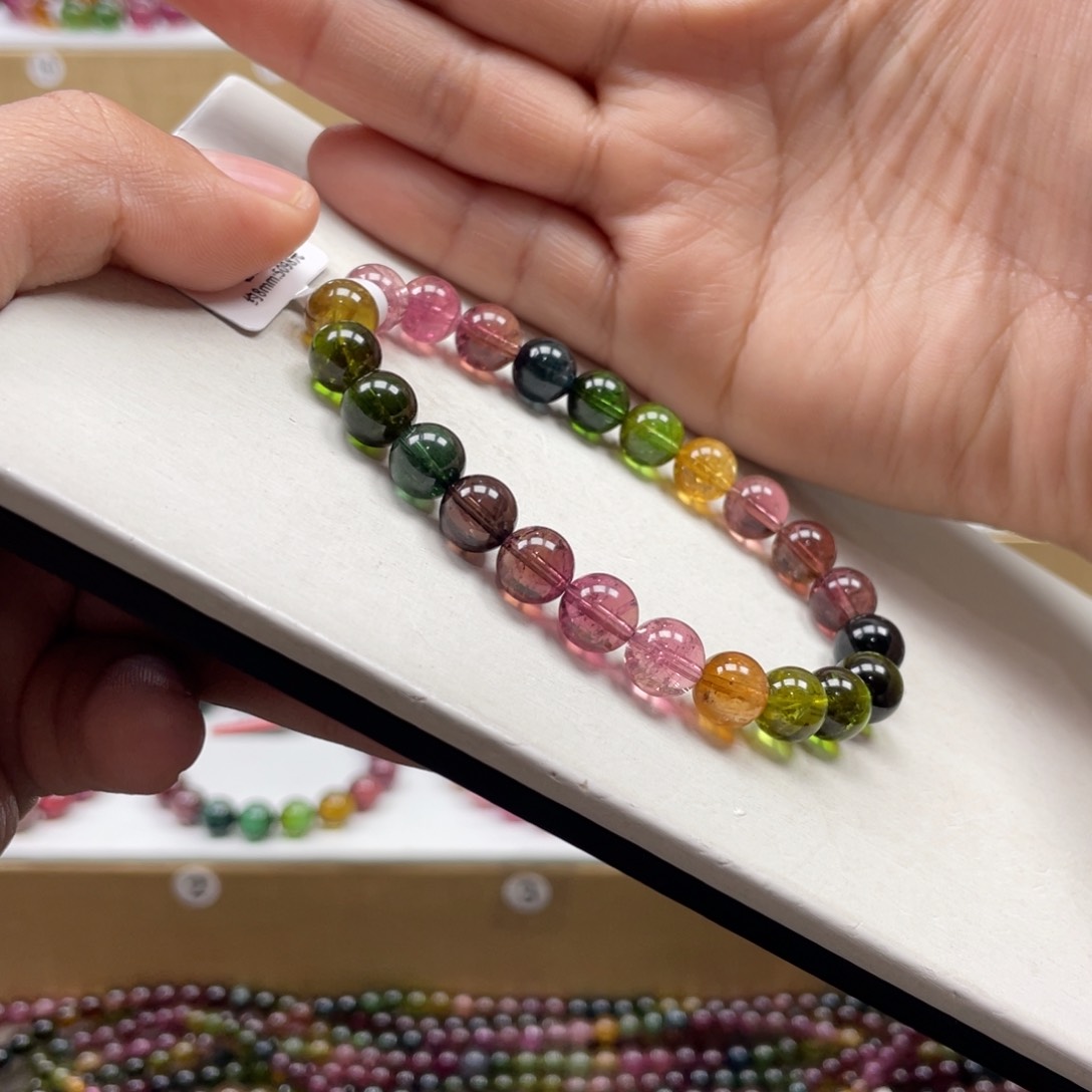 碧玺手串未镶嵌8mmmmmmmmmmmmmmmmmmm