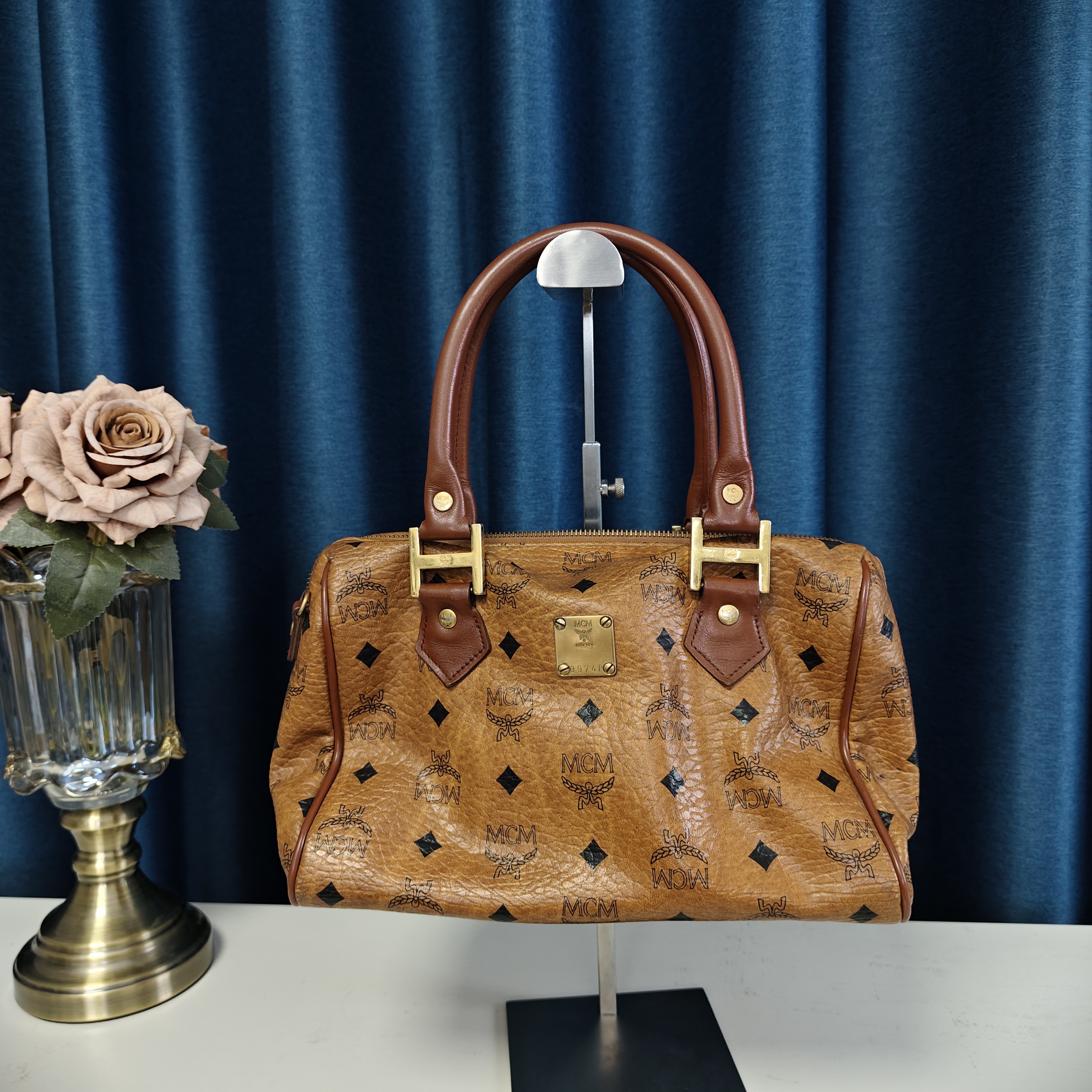 95新 MCM G专属/MCM手提包/16100