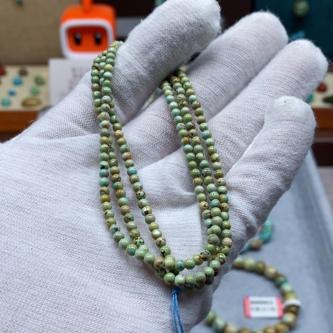 未镶嵌绿松石配饰