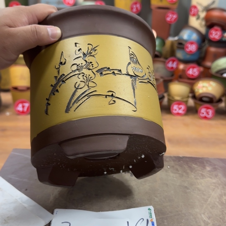 紫砂花盆破损包赔