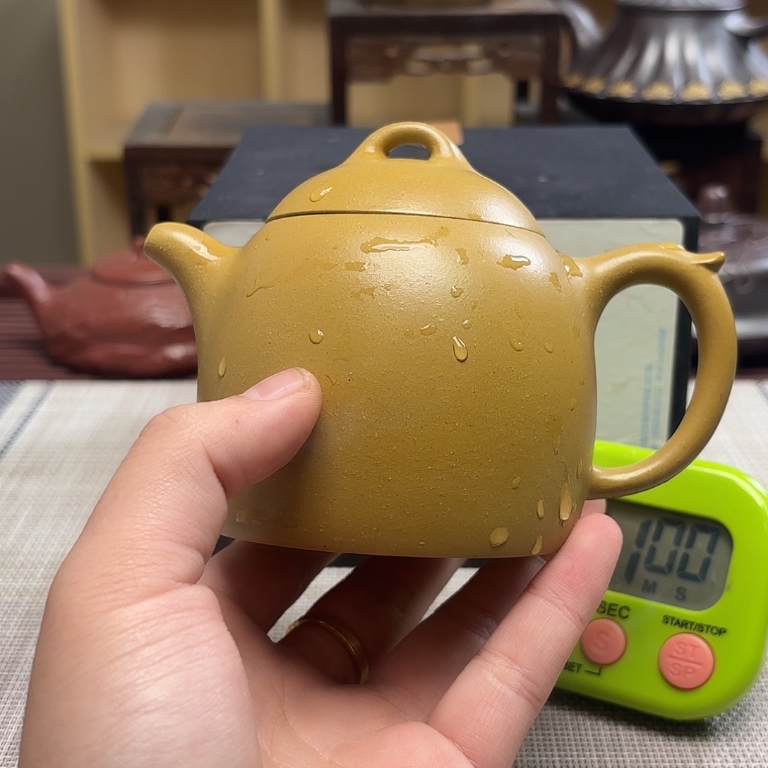 紫砂茶壶何***竹微瑕处理