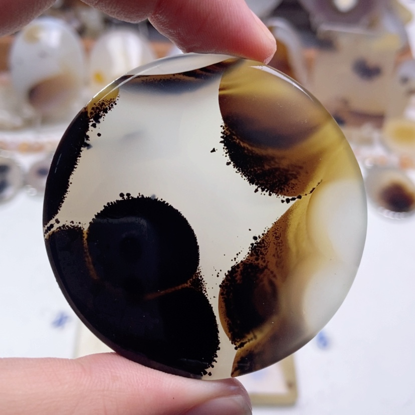 【闪购商品】玛瑙/玉髓颈饰未镶嵌