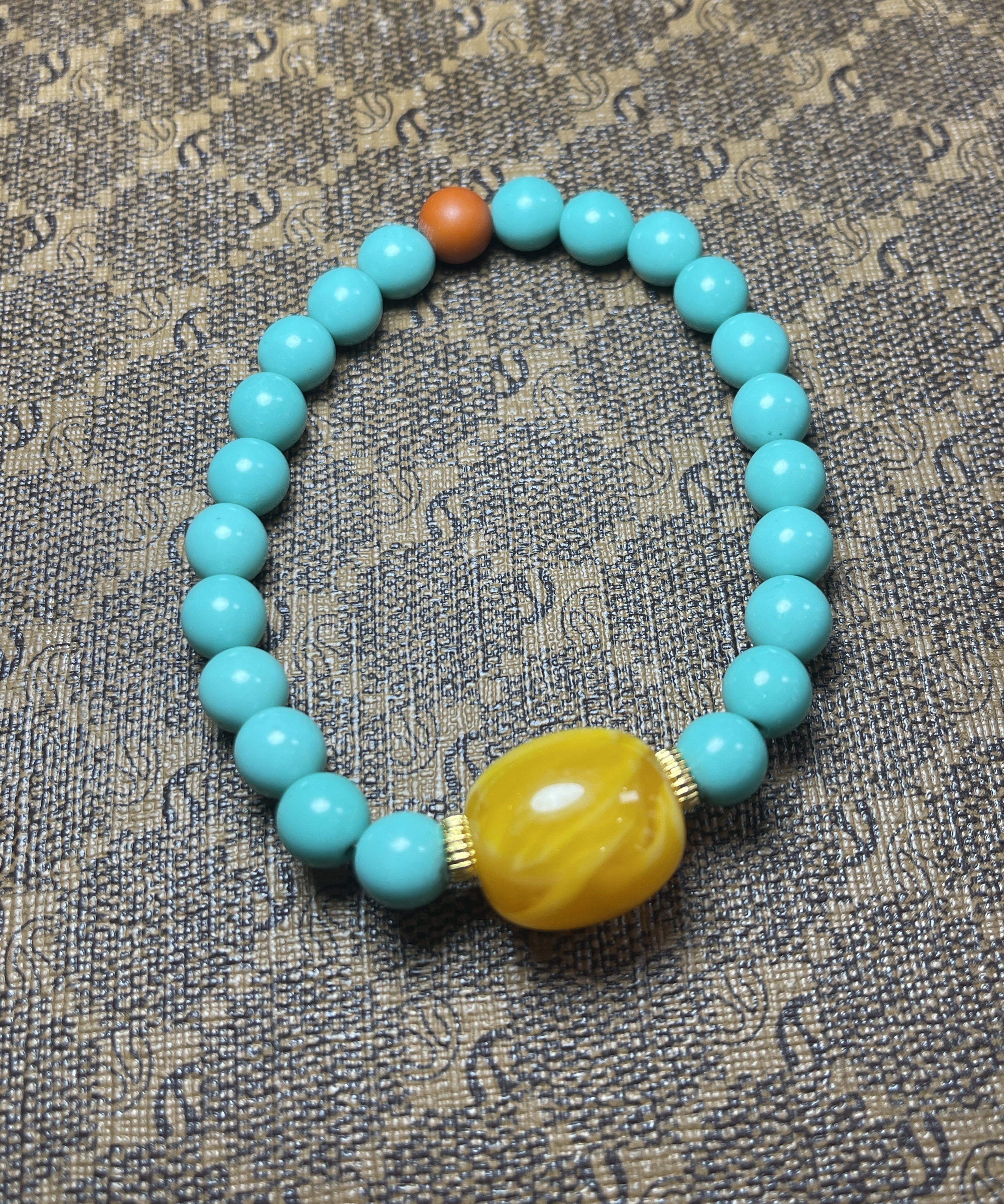 【晶维娅】蜜蜡手串-000110