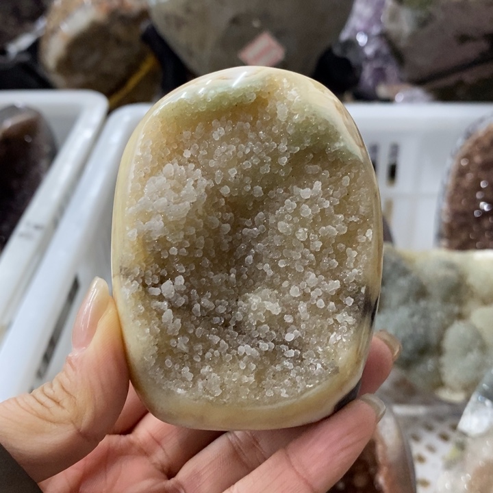 紫晶未镶嵌珠宝半成品98
