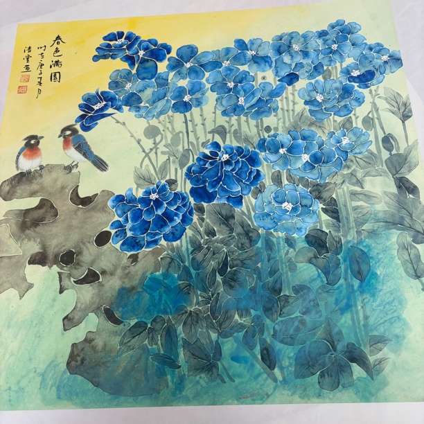 精品花鸟作品111