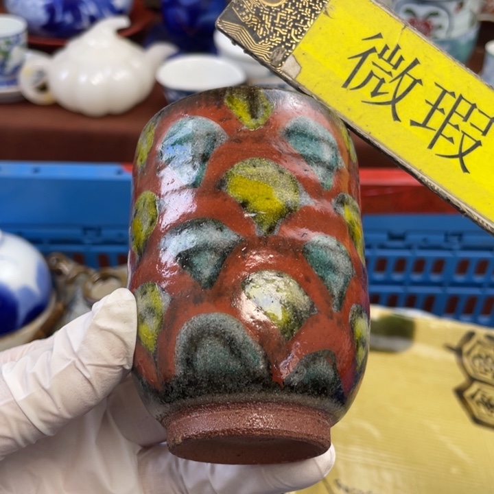 陶他家瓷器真美…开播了