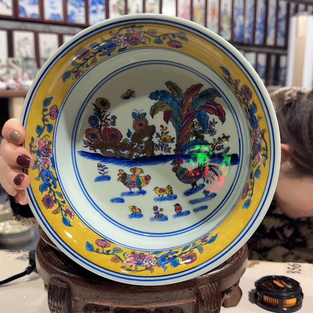 瓷摆件/////景德镇陶瓷瓷器。
