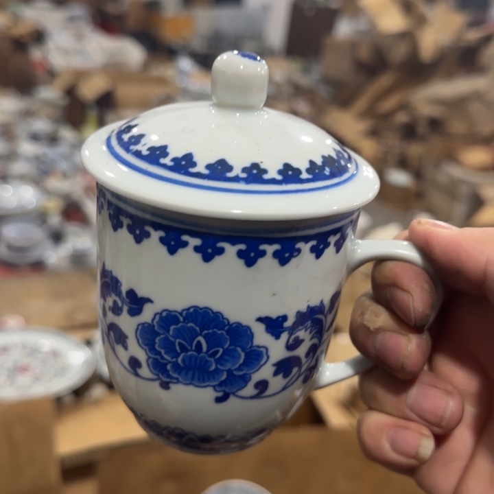 摆件陶景德镇陶瓷艺术品