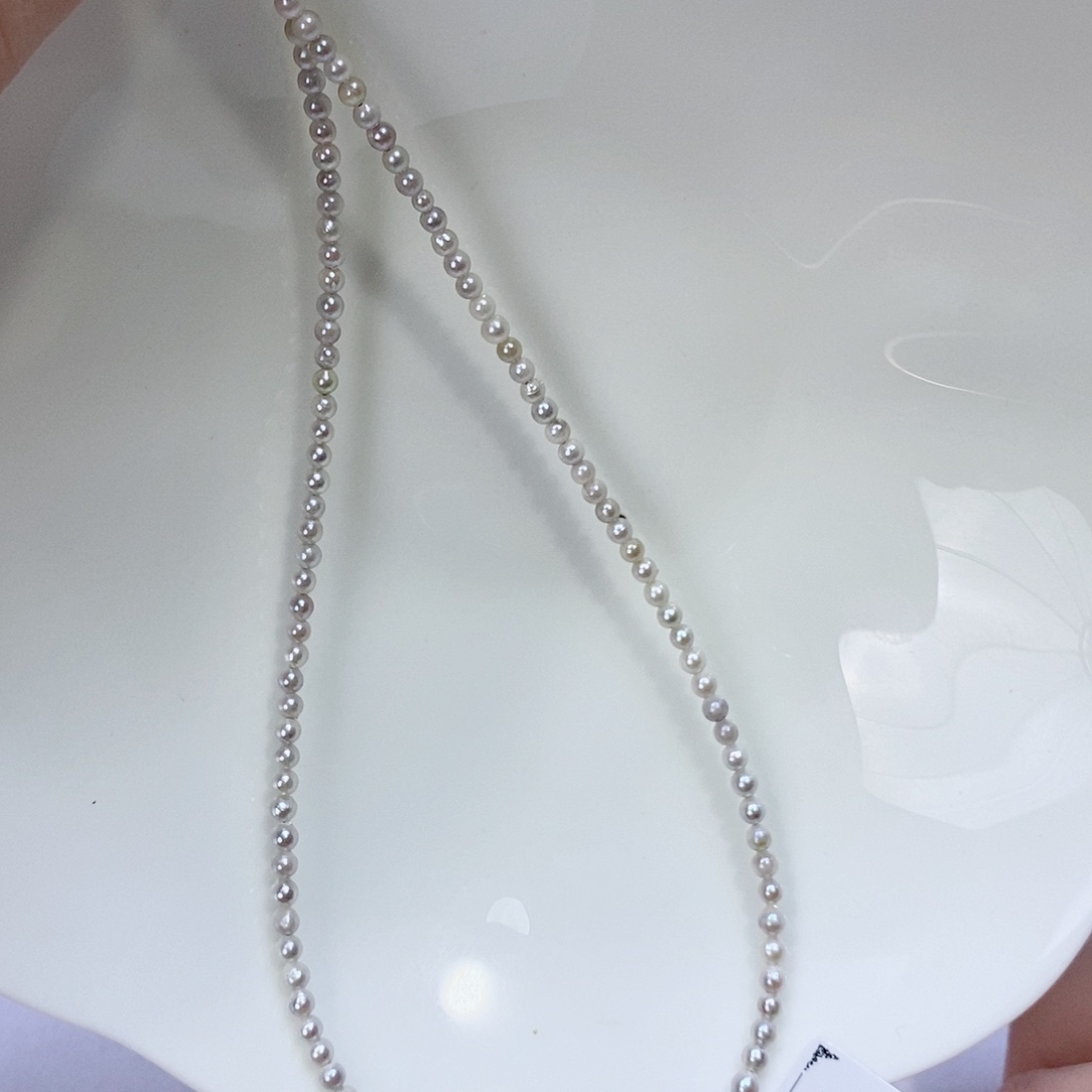 海水珍珠颈饰银S925镶嵌