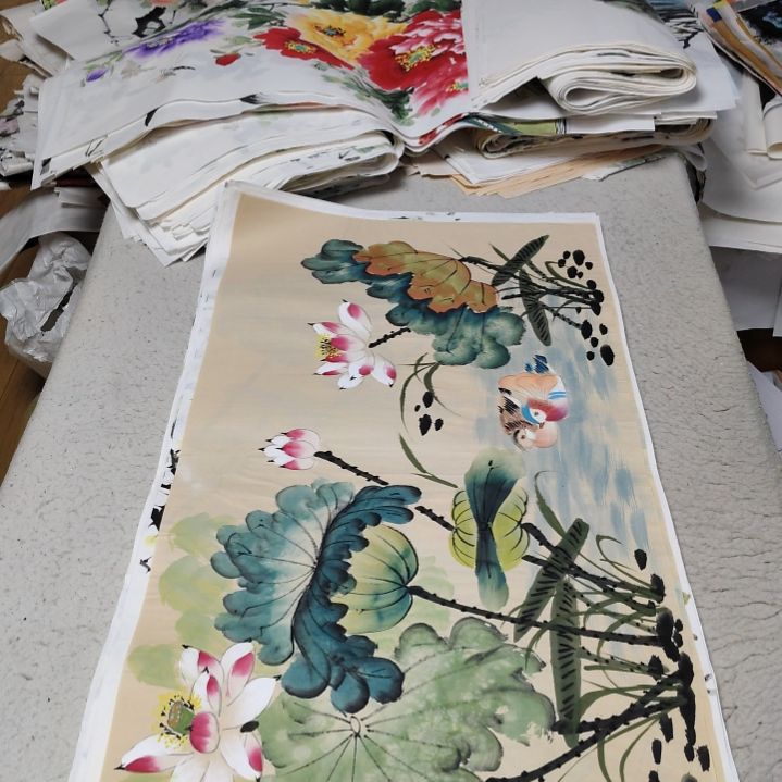 小***友国画国画花鸟花鸟国画