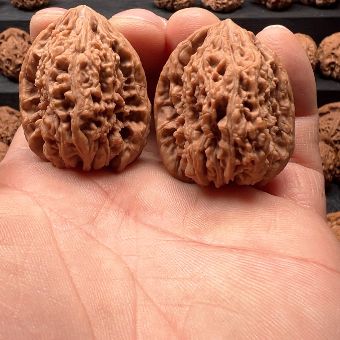 文玩核桃把件南疆