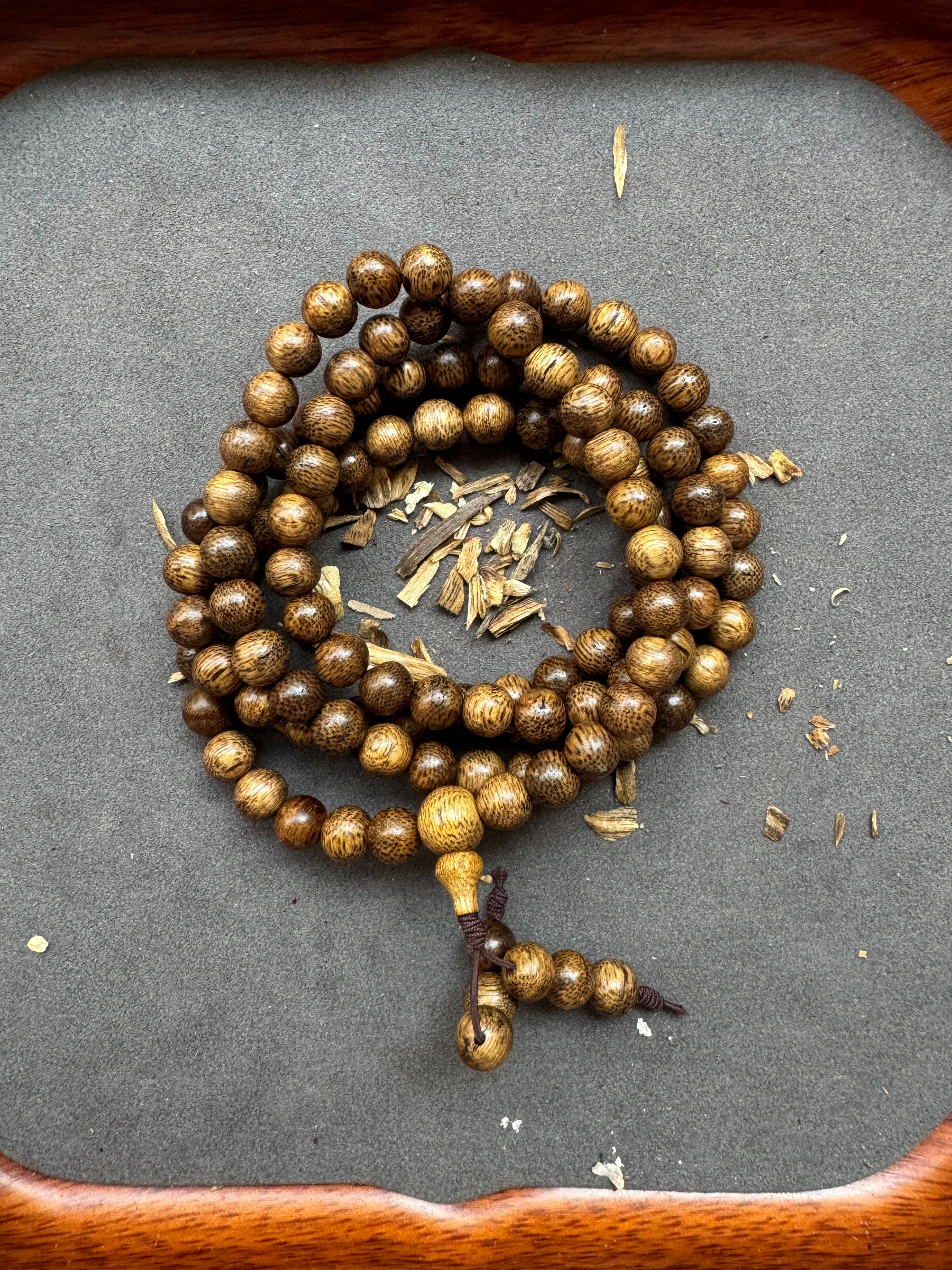 十三斋专属手串108x0.8F24