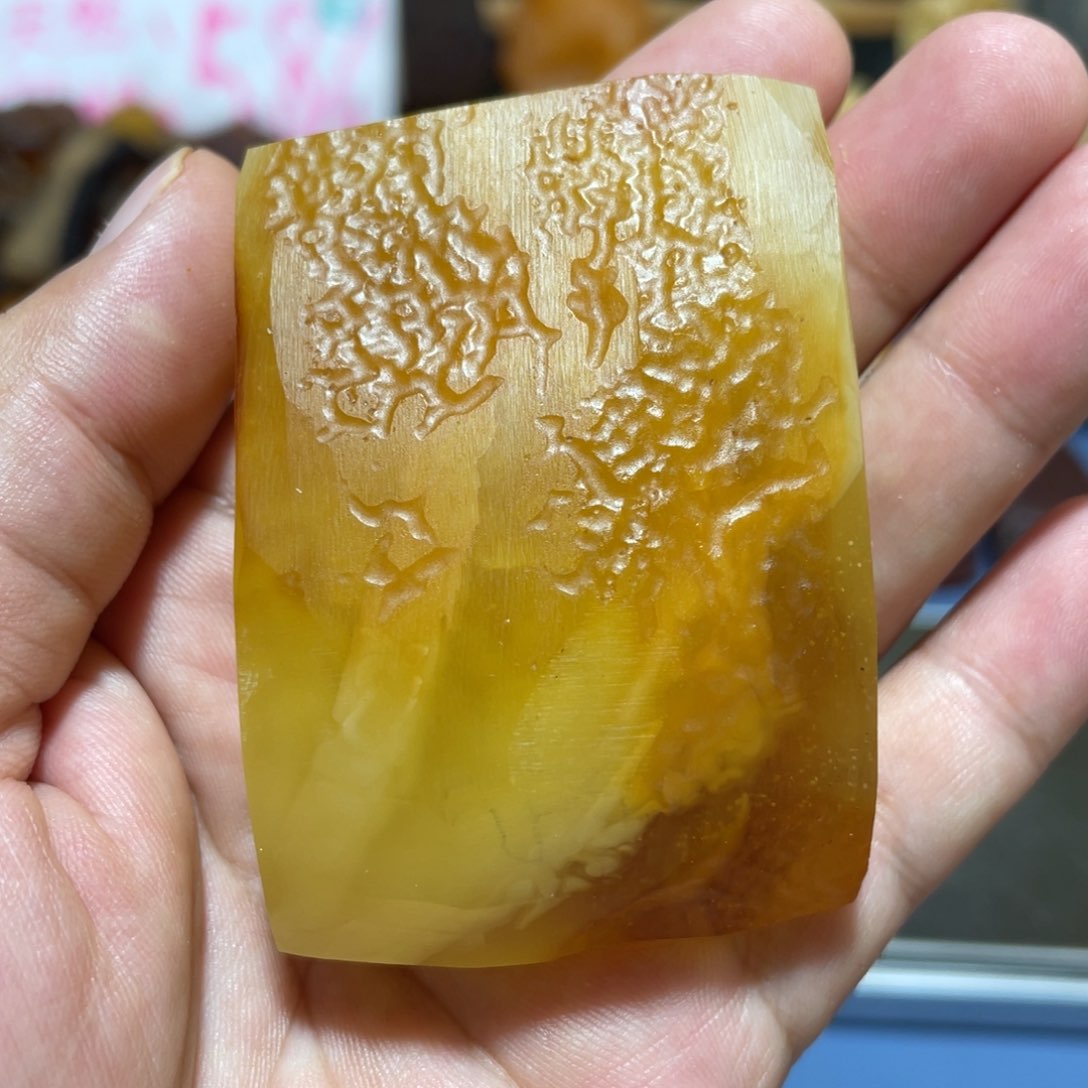 定制琥珀未镶嵌波罗的海琥珀蜜蜡原石定制