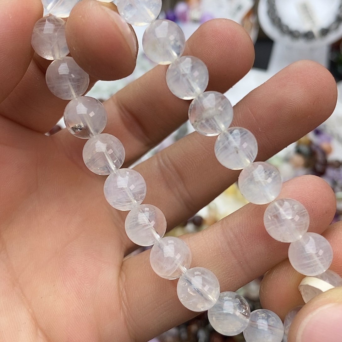 水晶手链未镶嵌手链