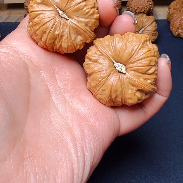 文玩核桃吊坠南瓜44