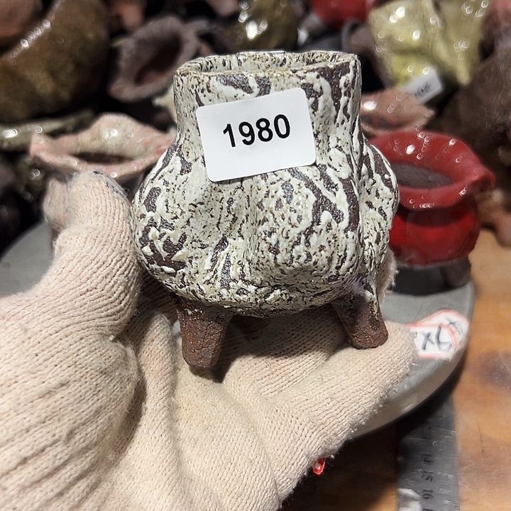 习***s粗陶花盆制作就这样的支持