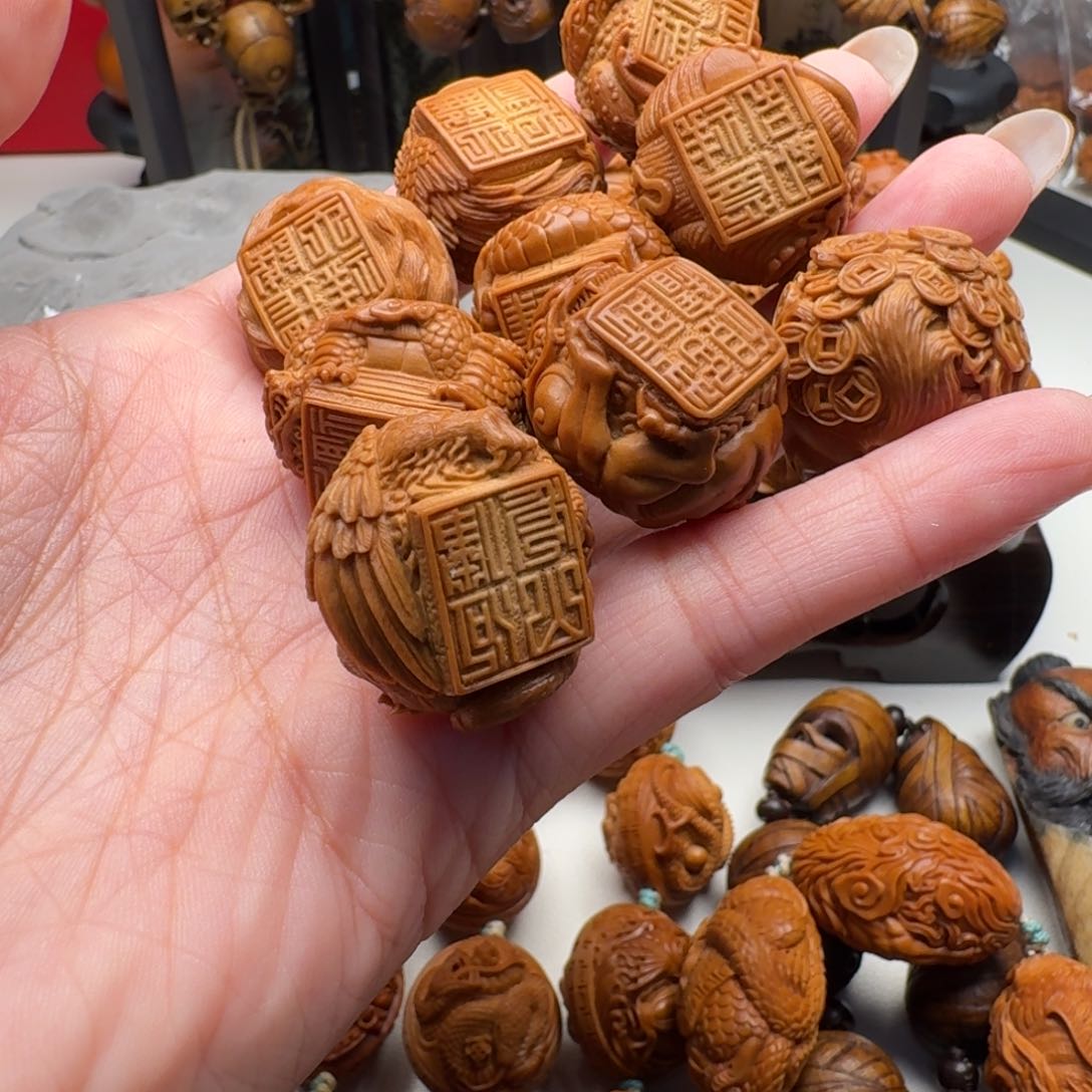 手串/手链橄榄核H*翟娟九五2.4