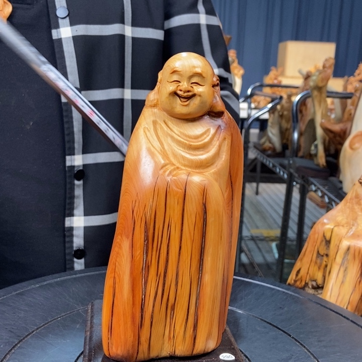 柏木（崖柏）随型摆件
