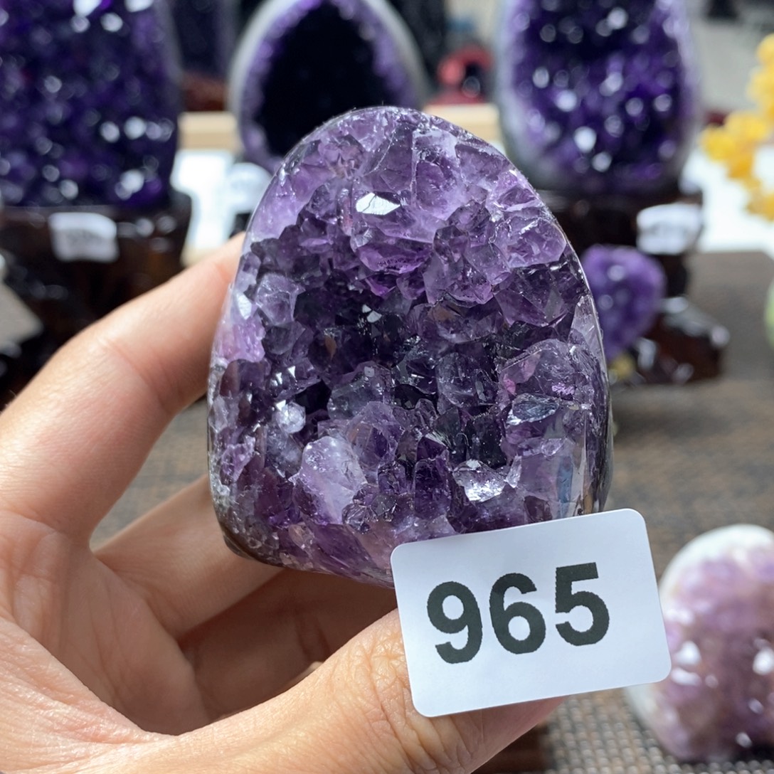 大型摆件（非配饰）未镶嵌紫晶