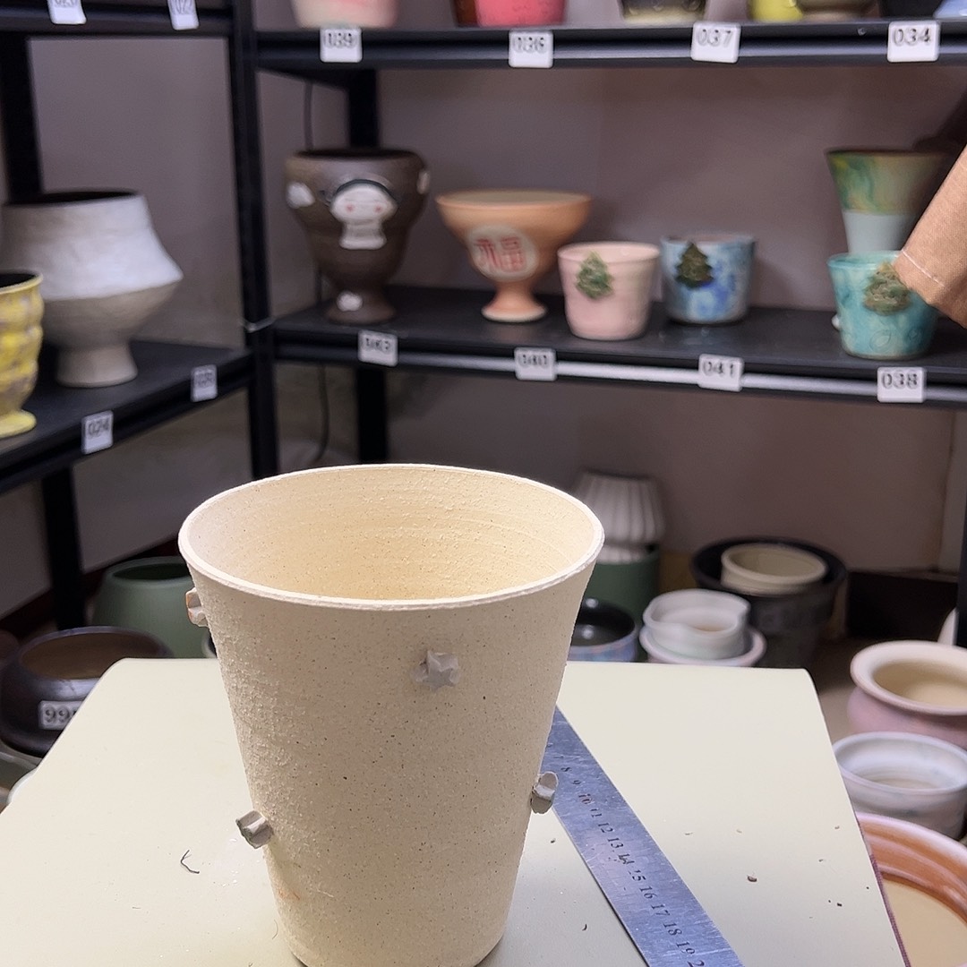 034景德镇陶瓷口12高13