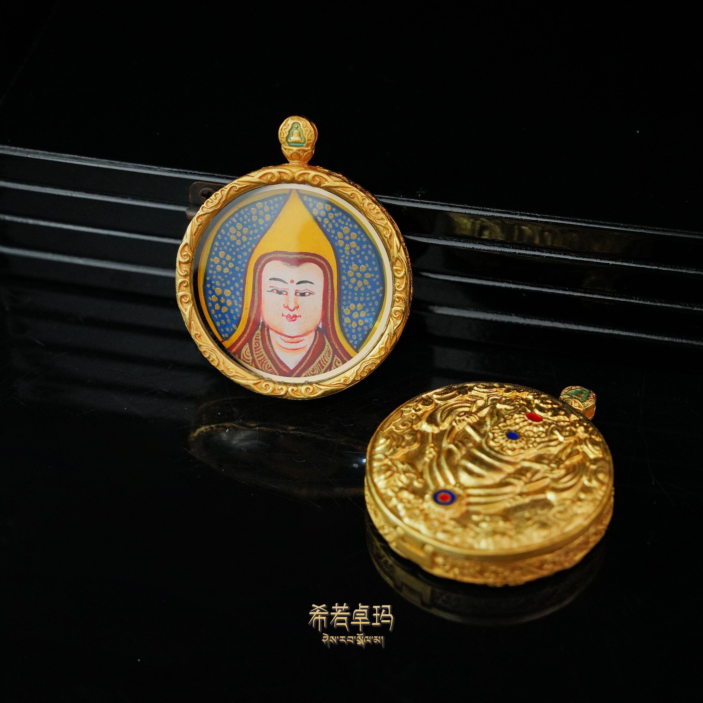 【燃灯节++】宗喀巴大师唐卡 LJZ040126