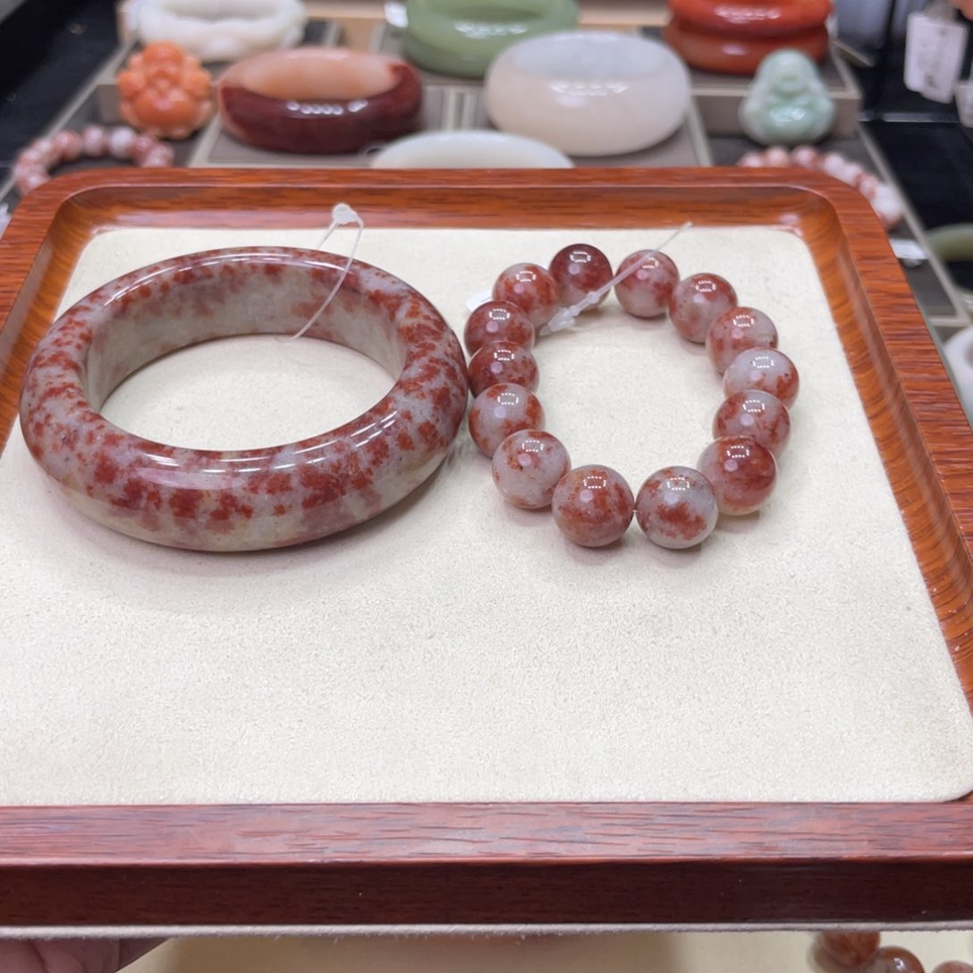 未镶嵌手镯石英岩玉天****7