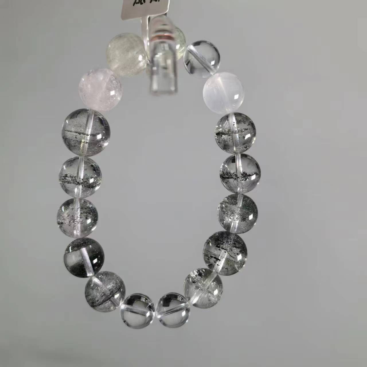 点小黄车序号主播过款1号车下单原创设计水晶手串