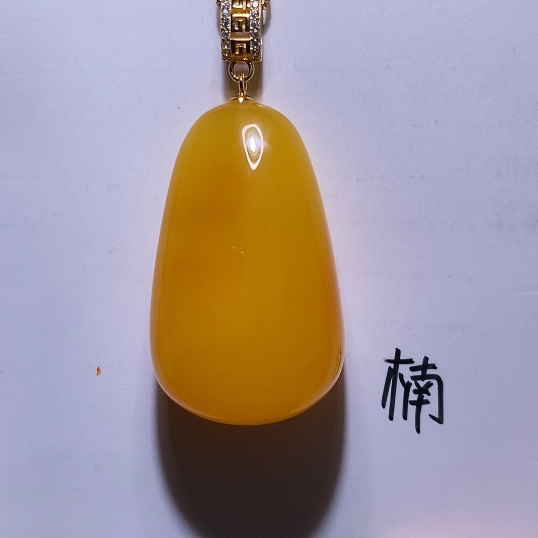 琥珀银S925镶嵌珠宝奇石