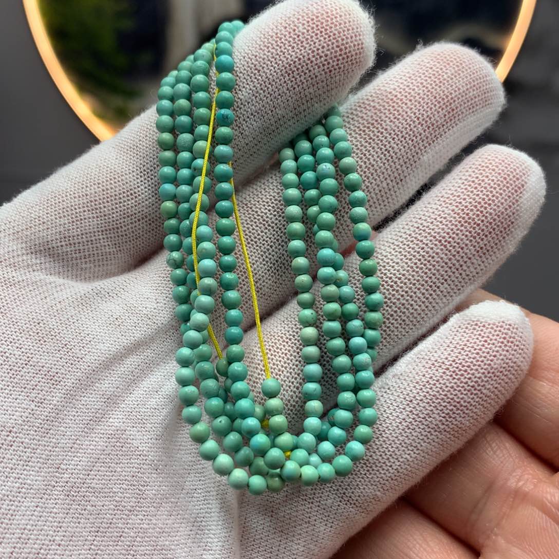 绿松石挂件未镶嵌