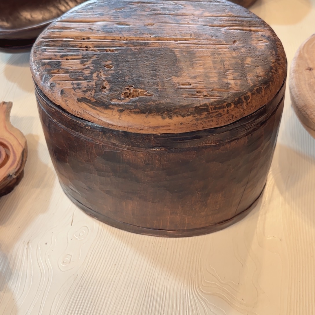 一***凡木民俗老物件 老木桶