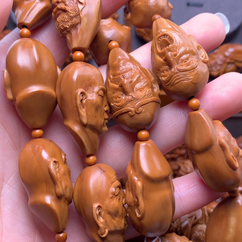 【闪购商品】橄榄核手串/手链差****秋橄榄核