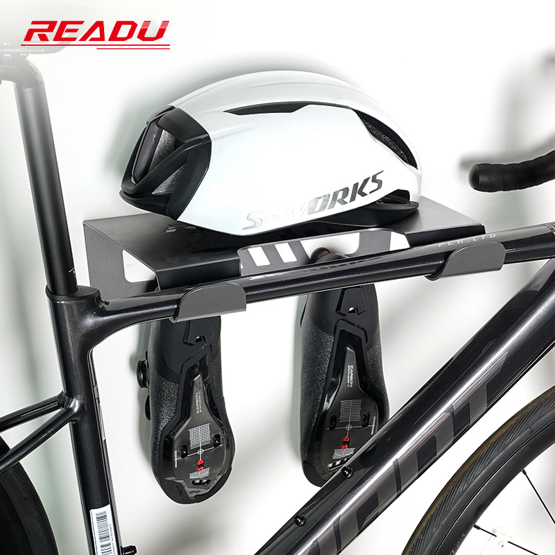 公路车挂墙架上墙挂钩收纳架壁挂架自行车挂架墙壁洞洞板停车架