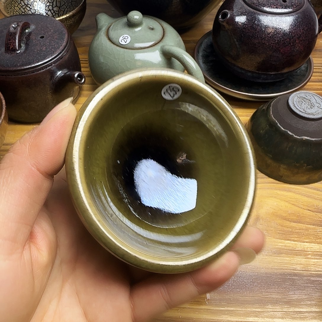 茶盏建窑建盏茶器236