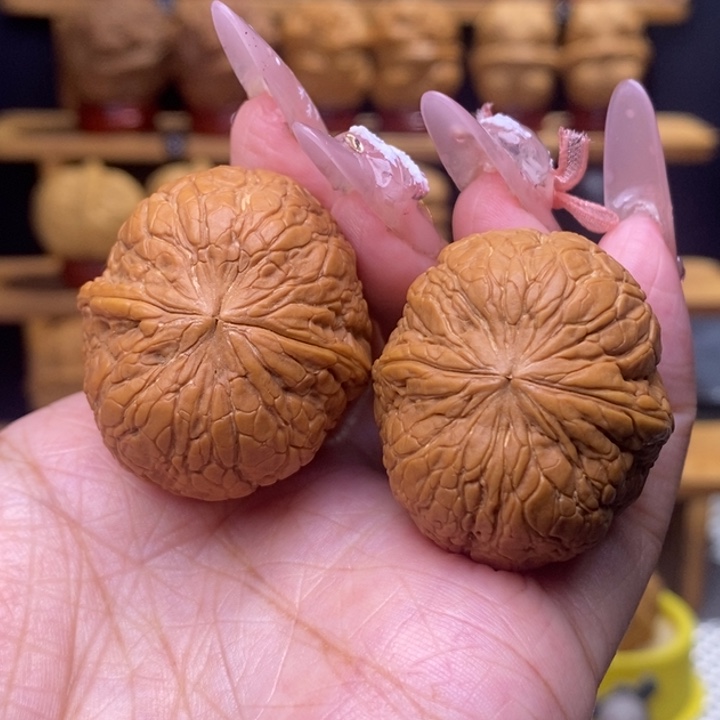 *****把件文玩核桃玄蛊地甲4号35尺