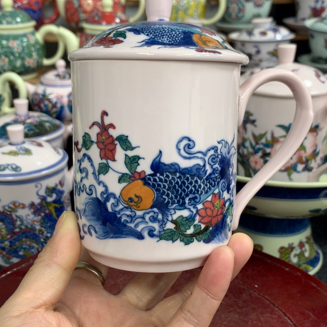 其他陶景德镇陶瓷 碗 盘 杯 壶 碟 各种……