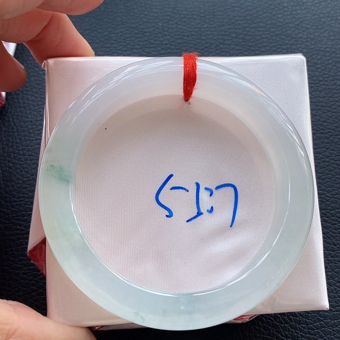 翡翠手镯未镶嵌23晴水飘花23