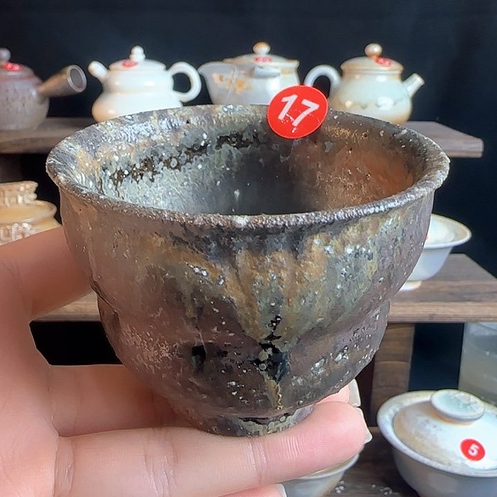 纯手拉坯手工柴烧