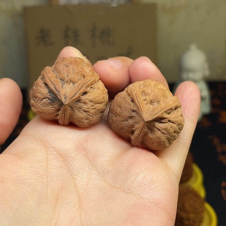 文玩核桃把件17、小石头33
