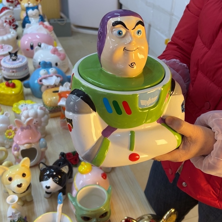 摆件陶瓷等行业的产品出口到