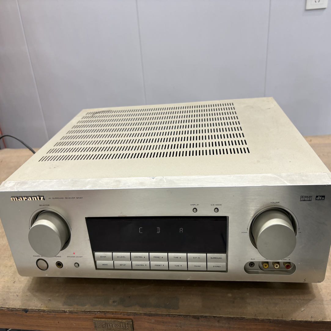 8新 Marantz/马兰士 二手马兰士301功放机，运费自理，不支持无理由