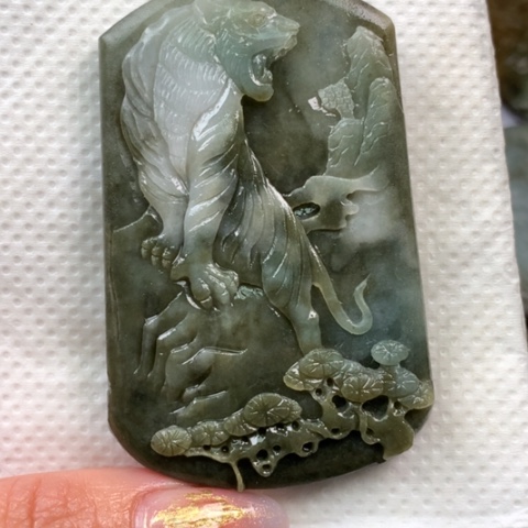 定制翡翠翡翠未镶嵌翡翠