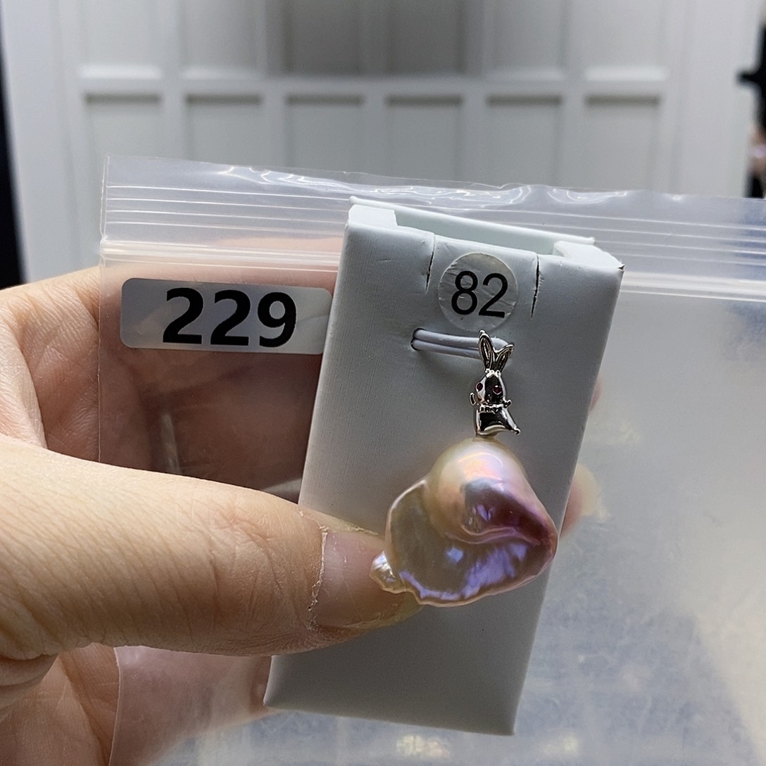 颈饰合金淡水珍珠