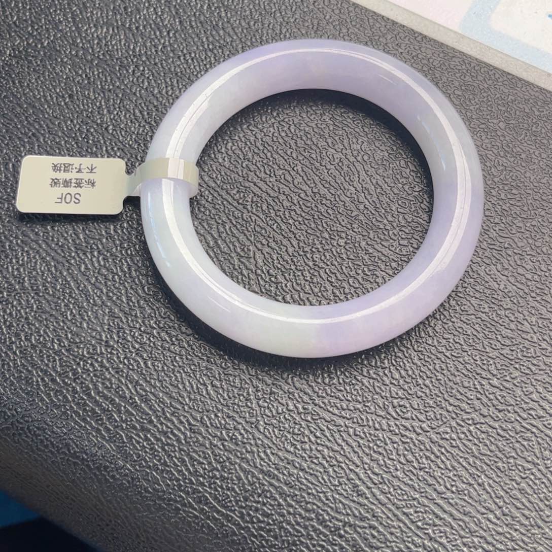 未镶嵌手镯翡翠5657。55
