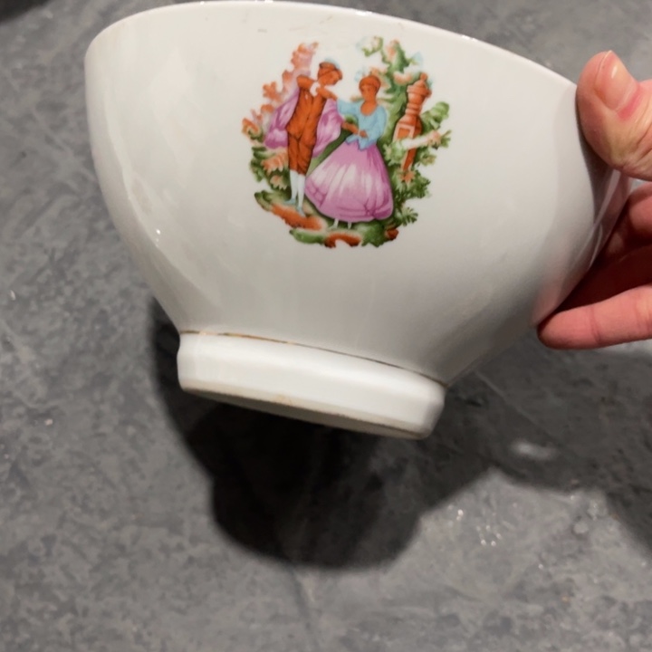 醴陵高温瓷釉上7寸老瓷微瑕一**安