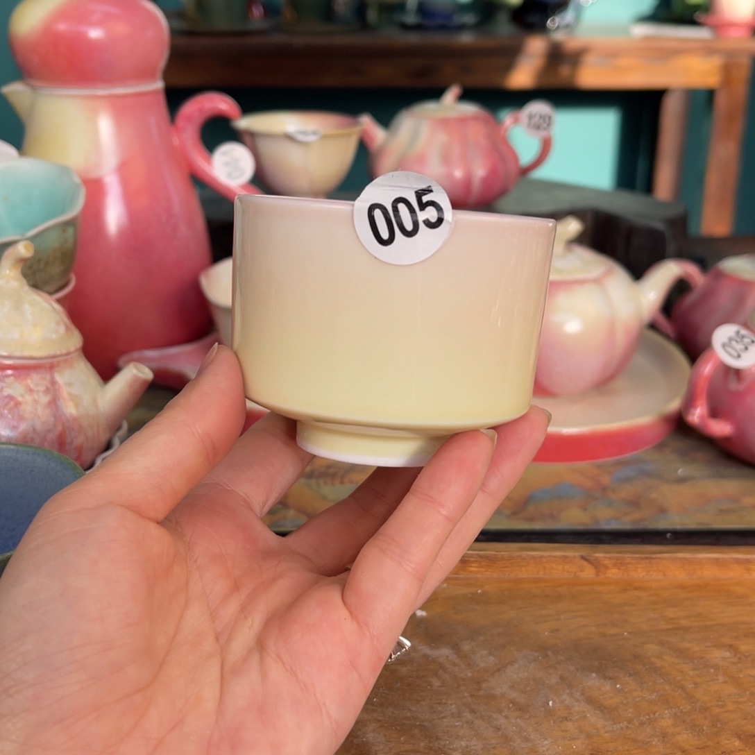 摆件木夕陶瓷手工茶器