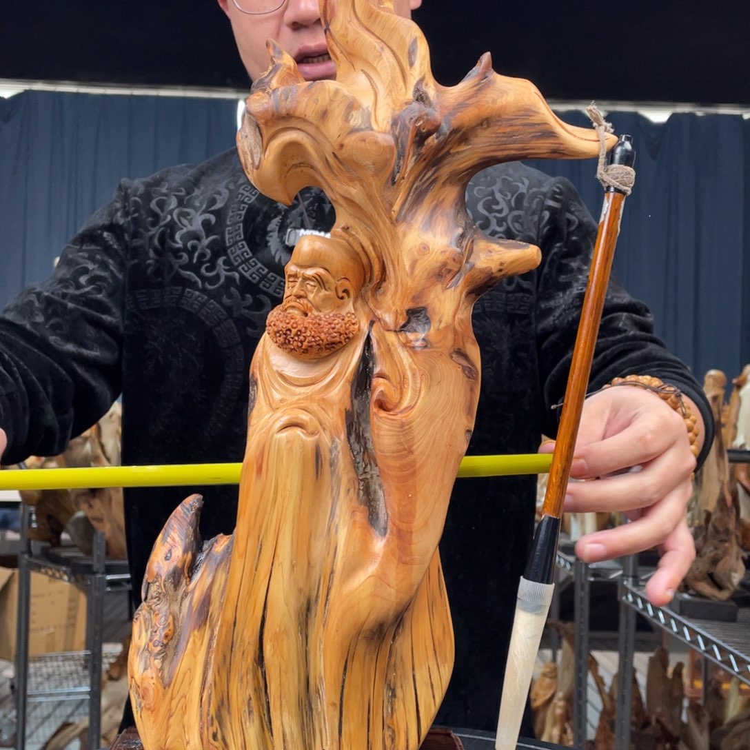 柏木（崖柏）随型摆件