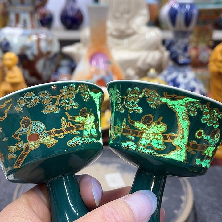 瓷片瓷器摆件摆件摆件