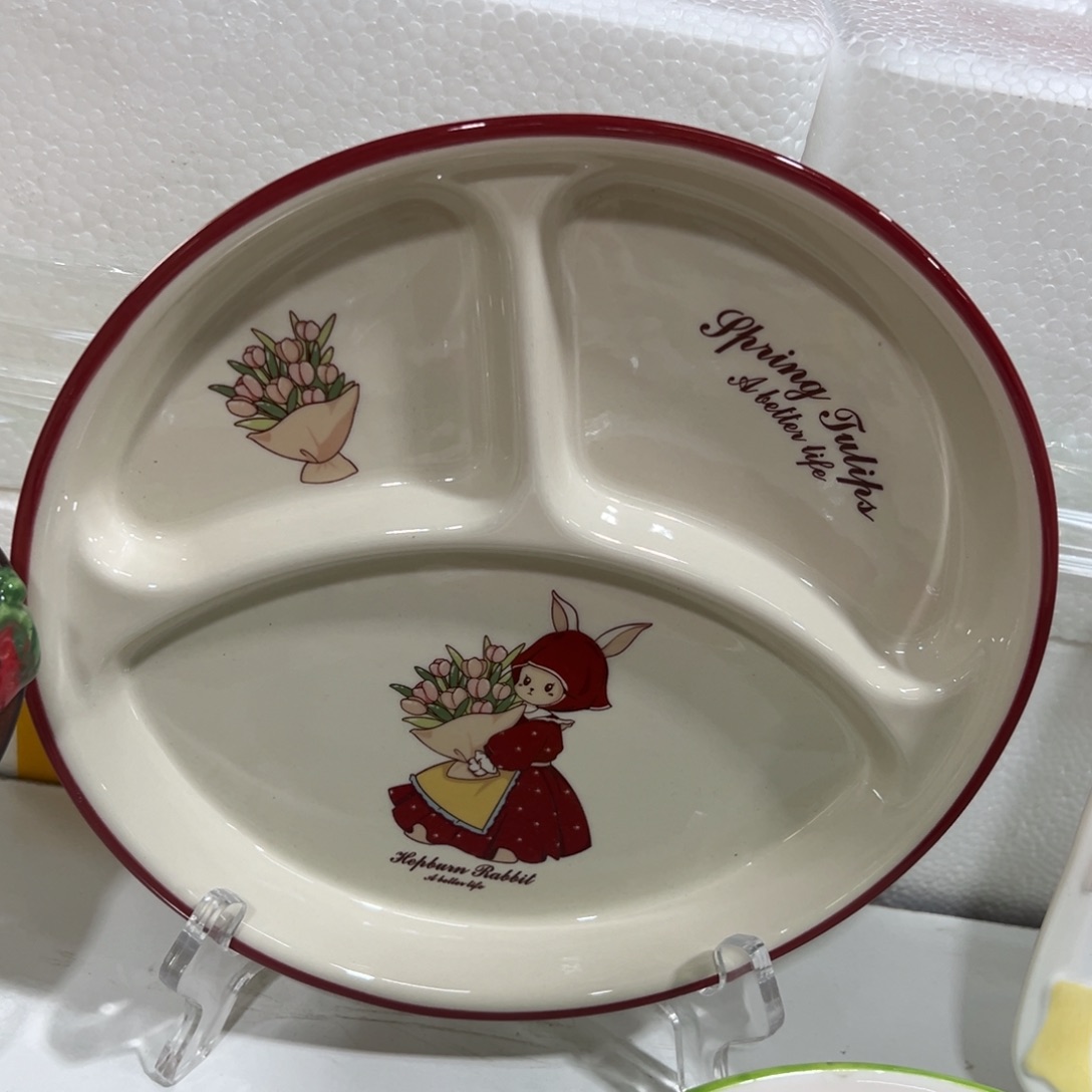 瓷片高温陶瓷釉下彩正品