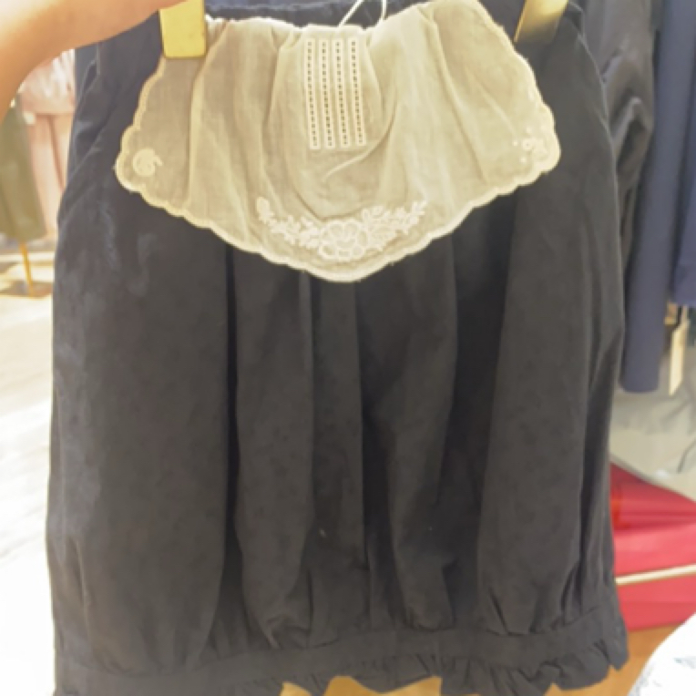 50808条纹套头夏季裙子公主女宝纱裙韩版套装女纯色薄款