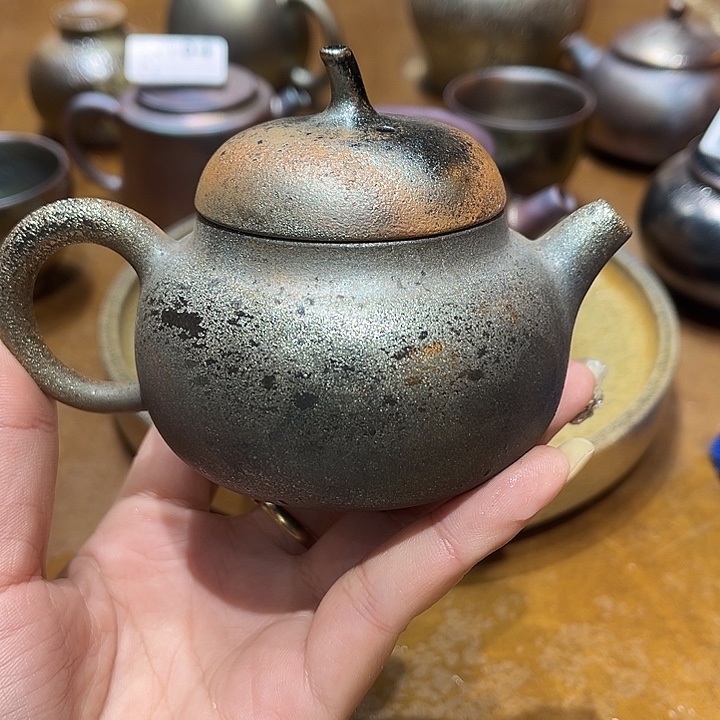 杯紫泥柴烧茶壶茶壶茶壶茶壶